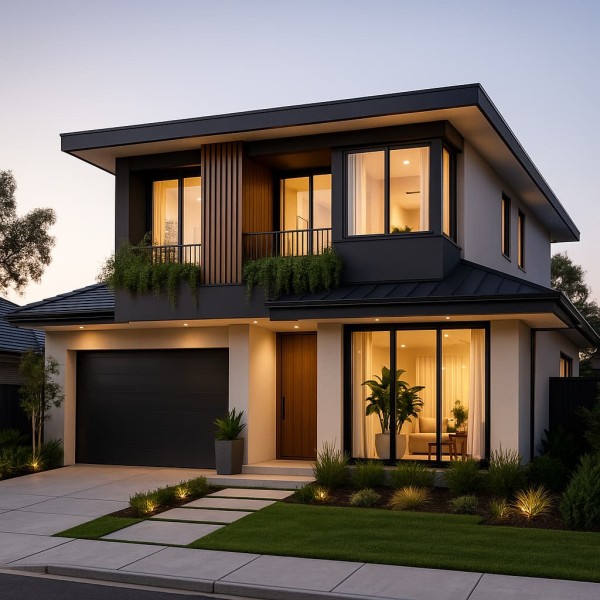 LƯU Ý QUAN TRỌNG KHI THIẾT KẾ XÂY NHÀ PHỐ 2 TẦNG