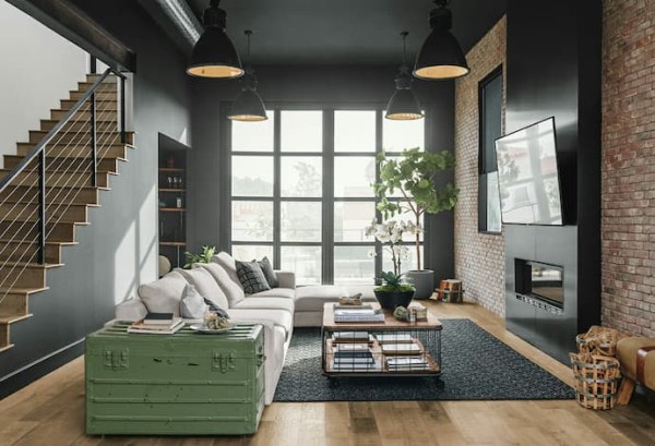 Thiết kế nhà phố hiện đại