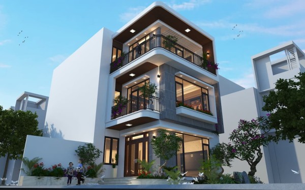 Thiết Kế Xây Dựng Nhà Phố 2025
