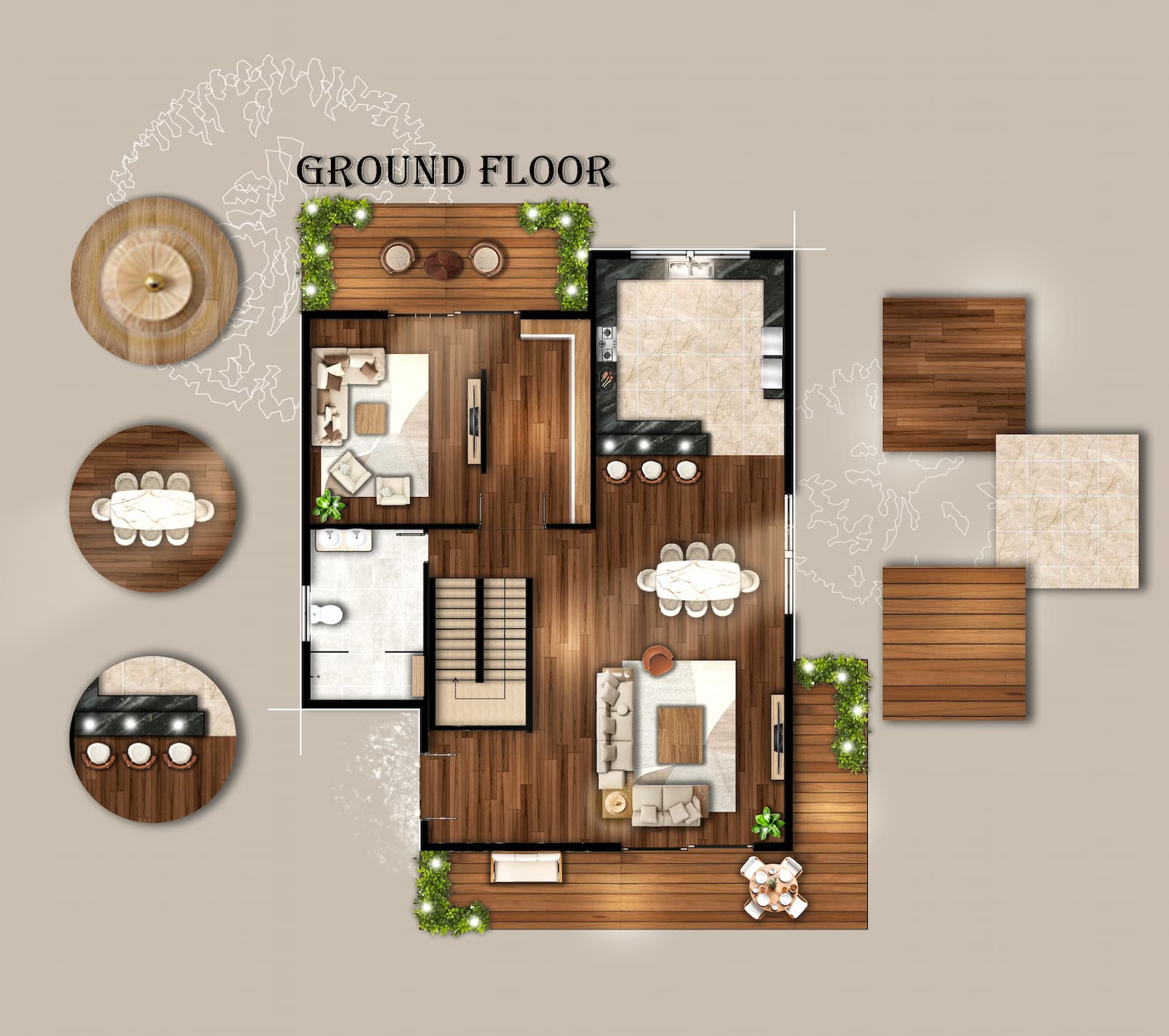 Thiết kế nhà 2 tầng