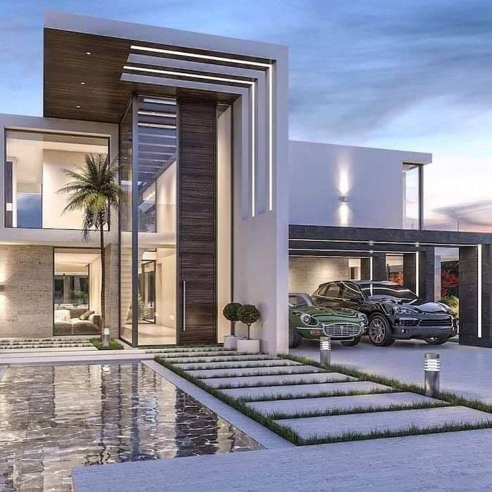 Thiết kế ngoại thất nhà phố