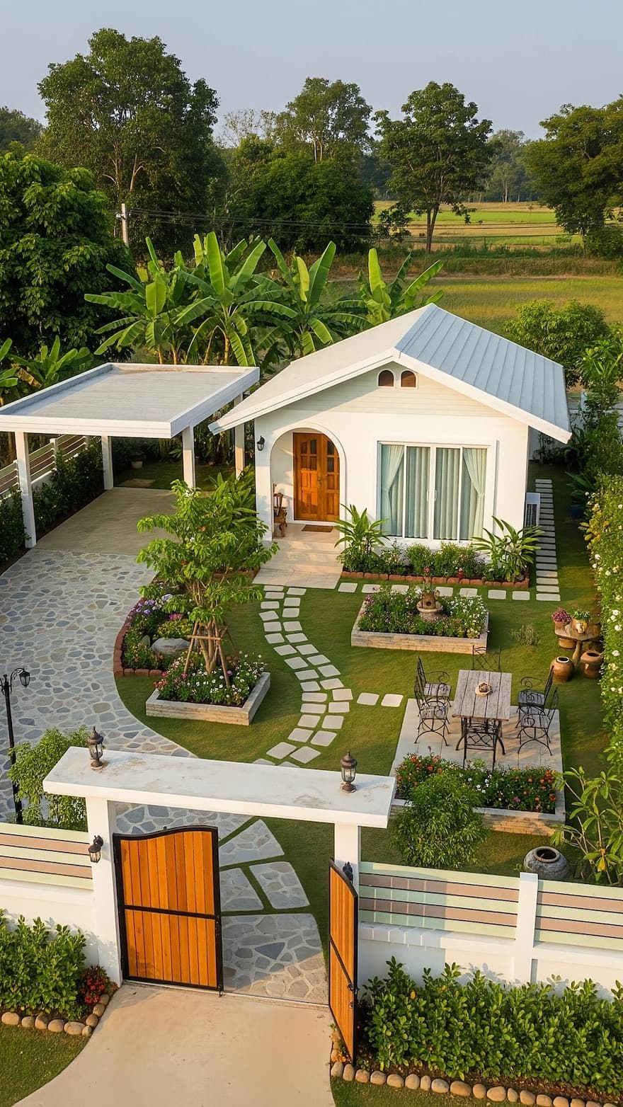 Thiết kế Nhà ở nông thôn