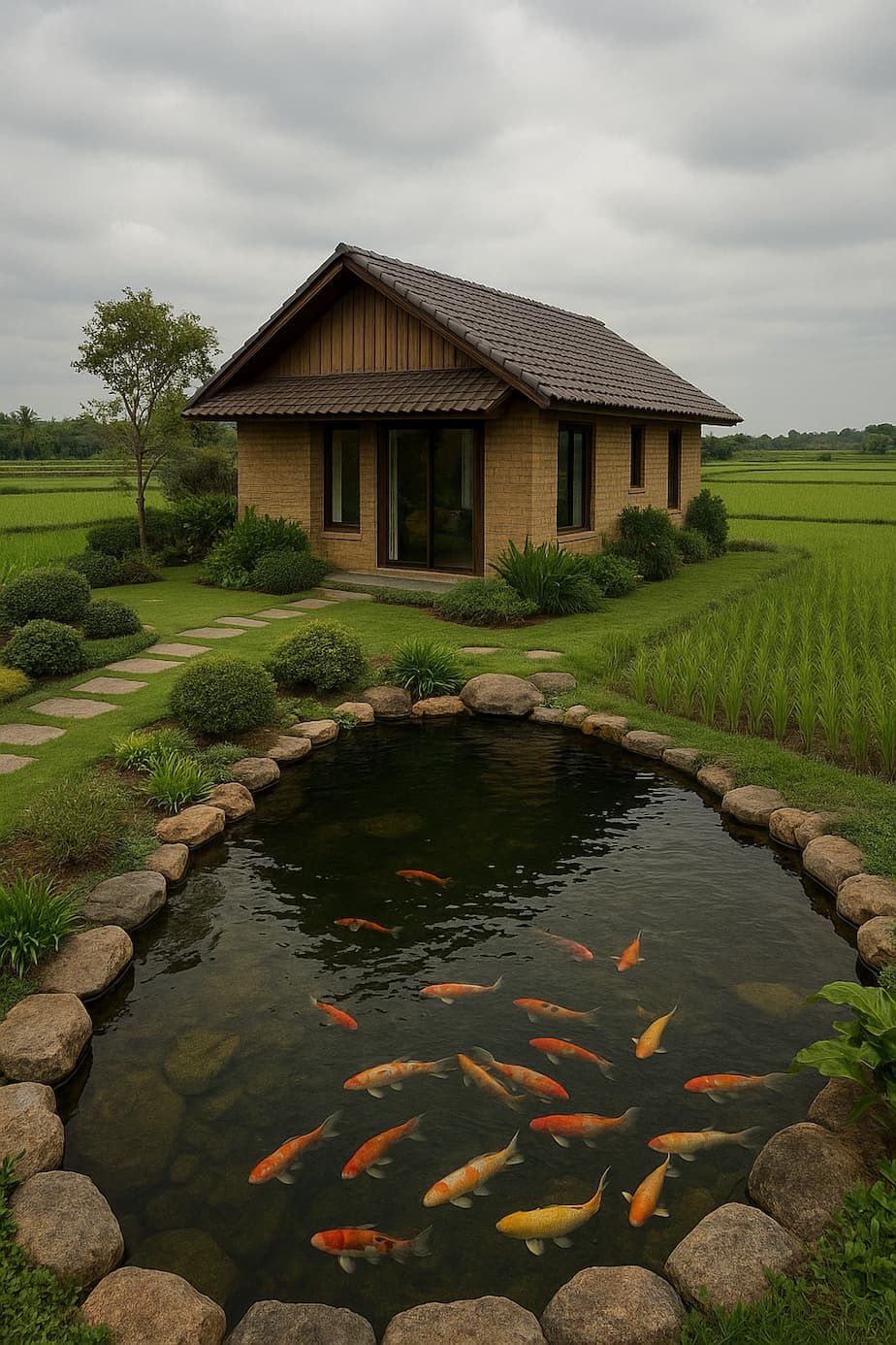 Thiết kế nhà ở nông thôn