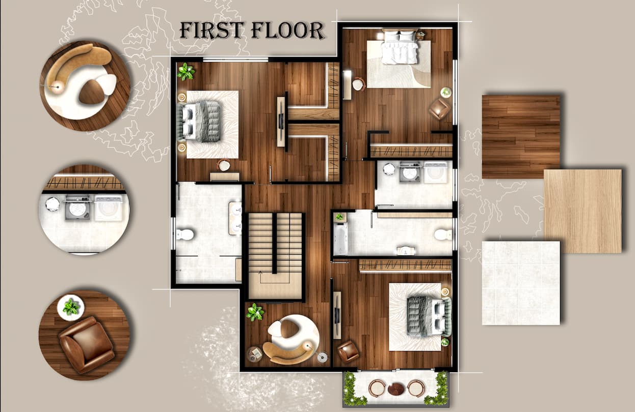 Xây nhà nội thất trọn gói