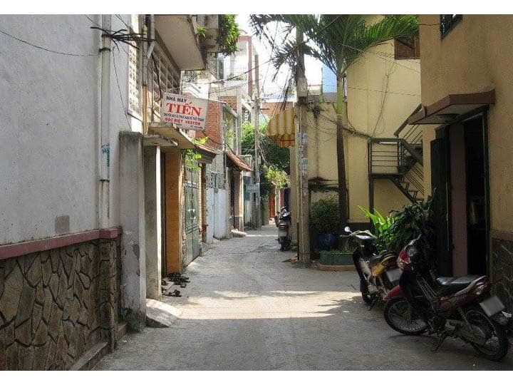 Xây nhà trong hẻm