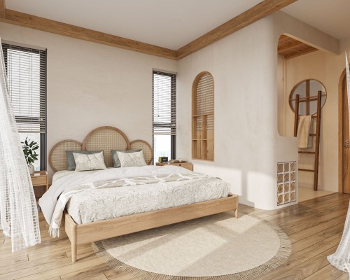 Nội thất nhà phố phong cách Scandinavian