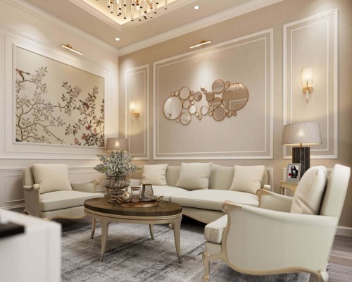 Thi công nội thất tân cổ điển Cần Thơ